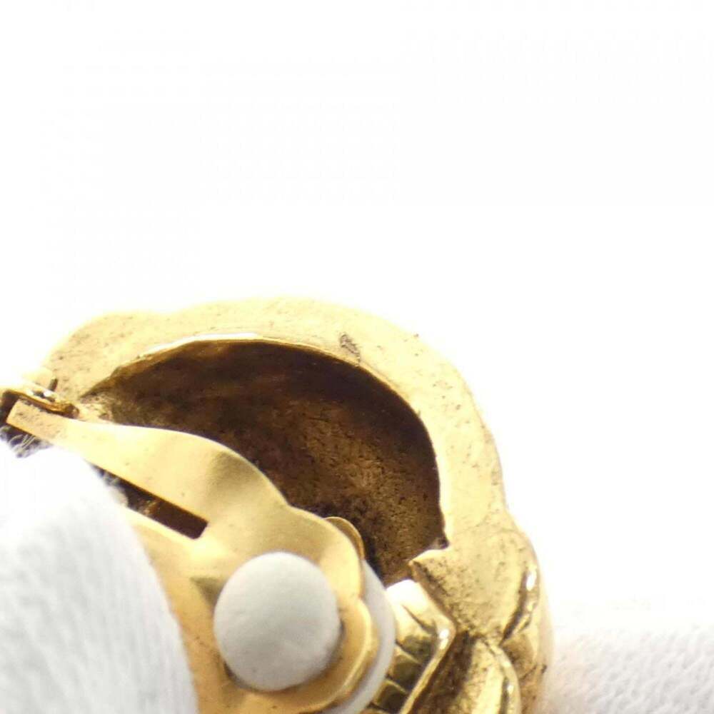 CHANEL Gold Earrings - Picture 4 of 7